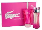 LACOSTE Touch of Pink Dárková sada EDT 90 ml a tělové mléko Touch of Pink 150 ml  - 90ml