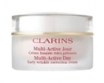 CLARINS Multi-Active Day Cream ( suchá pleť )  - Denní krém proti vráskám - 50ml