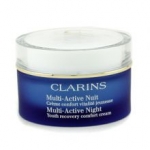 CLARINS Multi-Active Night Youth Recovery Comfort Cream ( normální a smíšená pleť ) - Noční krém - 50ml