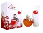 NINA RICCI Nina Dárková sada EDT 80 ml a tělové mléko Nina 100 ml - 80ml