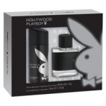 PLAYBOY Hollywood Dárková sada EDT 100 ml a deospray Hollywood 150 ml - 100ml