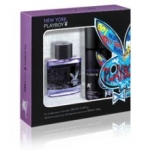 PLAYBOY New York Dárková sada EDT 100 ml a deospray 150 ml - 100ml