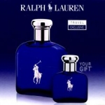 RALPH LAUREN Polo Blue Dárková sada EDT 125 ml a Polo Blue EDT 15 ml - 100ml