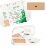 BOURJOIS Bio Détox Organic Perfecting Powder ( 54 Beige ) - Svěží detoxifikační pudr - 9.0g