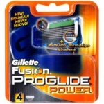 Gillette Náhradní hlavice Gillette Fusion Proglide Power | Varianta 4 ks - 