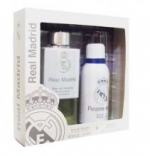 REAL MADRID Real Madrid Dárková sada EDT 100 ml a deospray Real Madrid 150 ml - 100ml