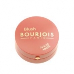BOURJOIS Blush ( 74 Rose Ambre ) - Tvářenka pro dokonalé nalíčení - 2.5g