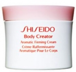 SHISEIDO BODY CREATOR Aromatic Firming Cream - Aromatický, osvěžující tělový krém - 200ml