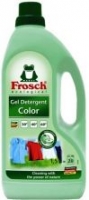 Frosch Gel Detergent Color - Tekutý prací přípravek na barevné prádlo ( koncentrát ) - 1500ml