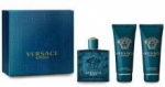 VERSACE Eros Dárková sada EDT 50 ml, sprchový gel Eros 50 ml a After Shave Balsam ( balzám po holení ) Eros 50 ml - 50ml