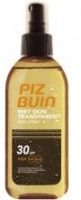 PizBuin Sluneční sprej na vlhkou pleť - Wet Skin Transparent Sun Spray SPF 30 - 150ml