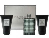 BURBERRY Brit Men Dárková sada EDT 100 ml, sprchový gel Brit Men 100 ml a balzám po holení Brit Men 100 ml - 100ml