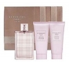 BURBERRY Brit Sheer Dárková sada EDT 100 ml, tělové mléko Brit Sheer 100 ml a sprchový gel Brit Sheer 100 ml - 100ml