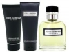 DOLCE GABBANA Pour Homme Dárková sada EDT 75 ml, balzám po holení Pour Homme 50 ml a sprchový gel Pour Homme 50 ml - 75ml