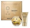 PACO RABANNE Lady Milion Dárková sada EDP 80 ml a tělové mléko Lady Milion 100 ml - 80ml