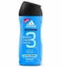 ADIDAS A3 Men After Sport 3v1 Sprchový gel  - 250ml