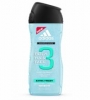 ADIDAS A3 Men Extra Fresh 3v1 Sprchový gel - 250ml