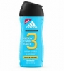 ADIDAS A3 Men Water Sport 3v1 Sprchový gel - 250ml