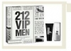 CAROLINA HERRERA 212 VIP Men Dárková sada EDT 100 ml a sprchový gel 212 VIP Men 100 ml - 100ml