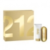 CAROLINA HERRERA 212 VIP Dárková sada EDP 50 ml a tělové mléko 212 VIP 100 ml - 50ml