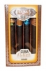 CUBA Cuba Latino for Men Dárková sada Cuba Brazil Carnaval EDT 35 ml, Cuba Mexico Cactus EDT 35 ml, Cuba Mexico May EDT 35 ml, Cuba Brazil Copa Capa EDT 35 - 140ml