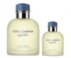 DOLCE GABBANA Light Blue pour Homme Velká dárková sada EDT 125 ml a EDT 40 ml - 165ml