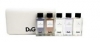 DOLCE GABBANA D&G Exklusivní sada nových parfémů 5x20 ml s kosmetickou taškou  - 100ml