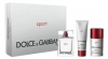 DOLCE GABBANA The One Sport Dárková sada EDT 100 ml, sprchový gel The One Sport 50 ml a deostick The One Sport 75 ml - 100ml