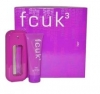 FCUK Fcuk 3 for Women Dárková sada EDT 100 ml a tělové mléko Fcuk 3 for Women 100 ml - 100ml