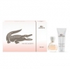 LACOSTE Eau de Lacoste pour Femme Dárková sada EDP 90 ml a tělové mléko Eau de Lacoste pour Femme 150 ml 