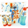 MOSCHINO I Love Love Dárková sada EDT 50 ml, tělové mléko I Love Love 100 ml a sprchový gel I Love Love 100 ml - 50ml